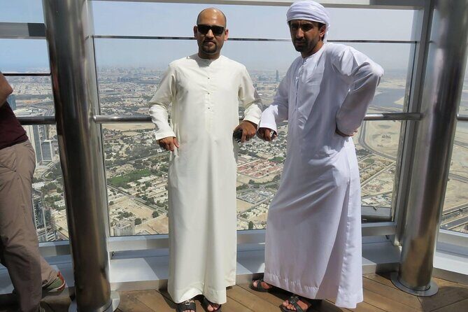 At The Top Burj Khalifa Admission Ticket - Various Access Options - Outdoor Terrace and Virtual Reality