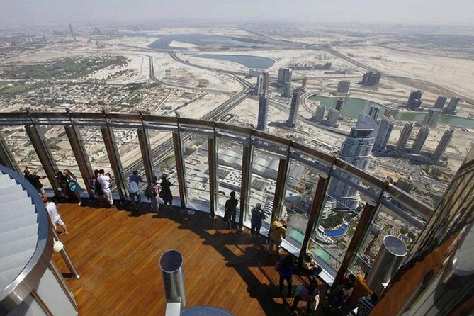 At the Top Burj Khalifa & Afternoon tea at Burj Al Arab - What to Expect at Each Stop