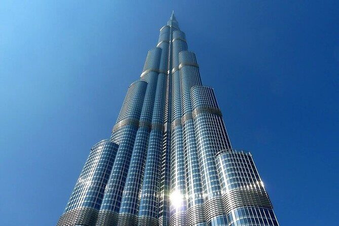 At the top burj khalifa dubai ticket with cafe treat - Authentic Visitor Insights