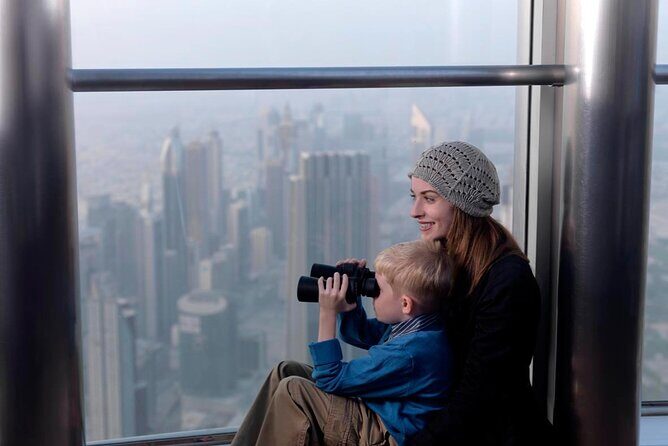 At the Top Burj Khalifa Level 124 & 125 Admission Ticket - Practical Details: The Nitty-Gritty