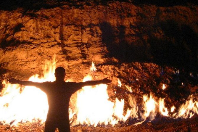 Ateshgah Fire Temple & Yanar Dag mountain (Group & Private) - The Itinerary in Detail