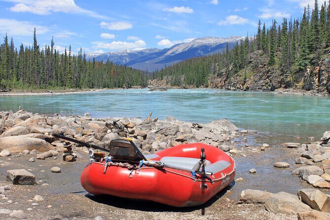 Athabasca Canyon Run Family Rafting: Class II Plus Rapids - What the Equipment and Safety Mean for You