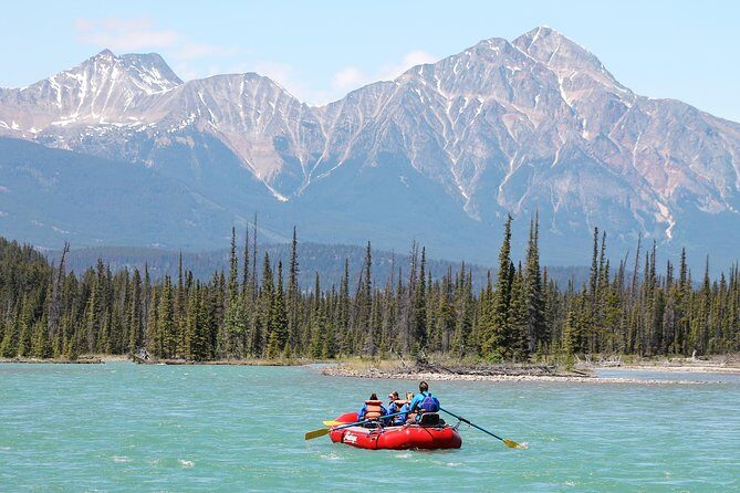 Athabasca Expressway Whitewater Rafting - What Makes This Tour Stand Out