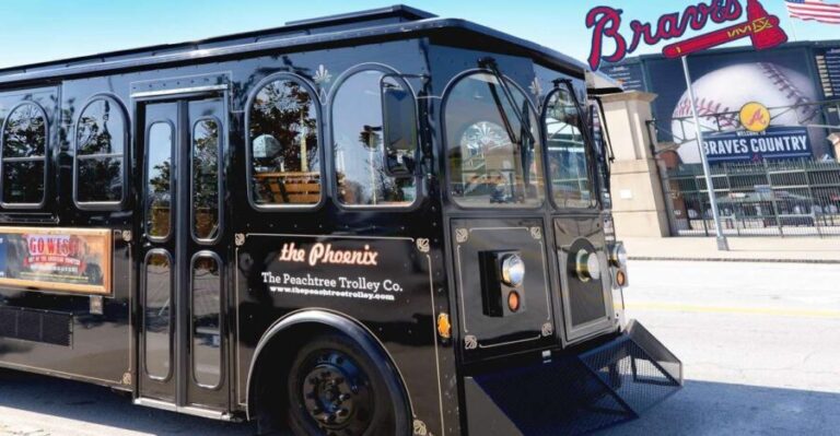 Atlanta: 1.5-Hour Highlight Trolley Tour - What to Expect During the Tour