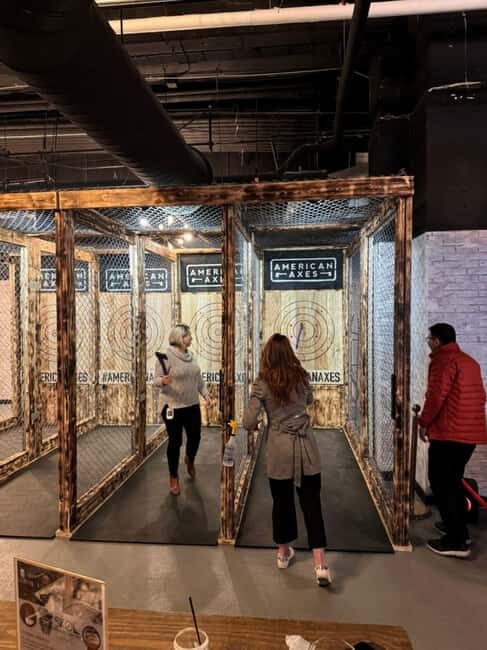 Atlanta: Axe Throwing Experience - Who Should Try This?