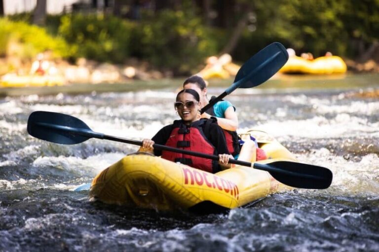 Atlanta: Chattahoochee River Inflatable Kayak/Ducky Rental - The Scenic Charm and Water Experience