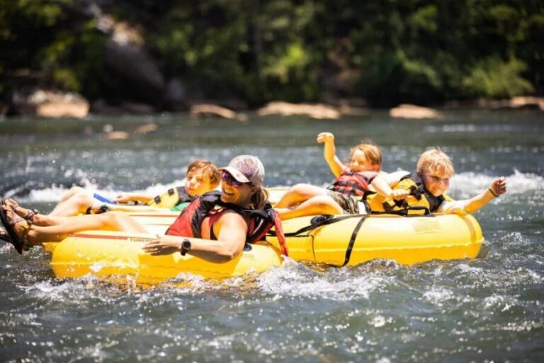 Atlanta: Chattahoochee River Tubing Experience - What Do Reviewers Say?
