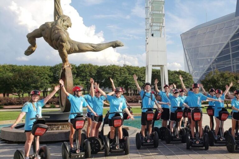 Atlanta: Downtown, Midtown or Eastside Segway Tour - The Eastside Tour: Dive into Atlanta’s History