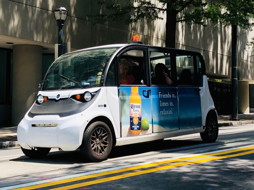 Atlanta Electric Car City Tour - Breakdown of the Itinerary and Highlights