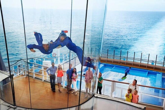 Atlanta Indoor Skydiving Experience with 2 Flights & Personalized Certificate - Authentic Experiences from Visitors