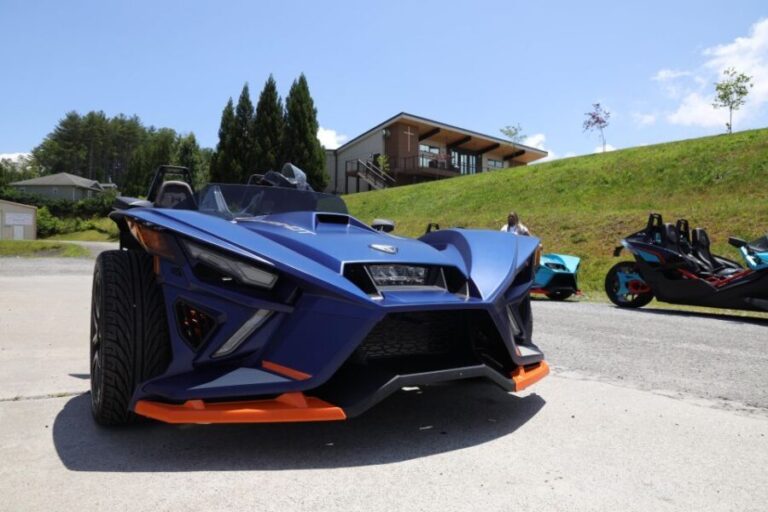 Atlanta: Self-Guided Slingshot Rental to Vickery Falls - Key Points
