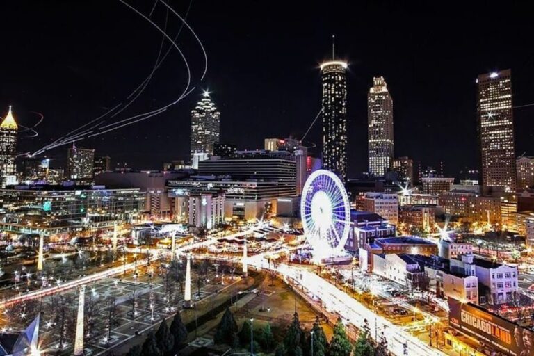 Atlanta: SkyView Ferris Wheel Ticket - What to Expect: The Ride and Its Highlights