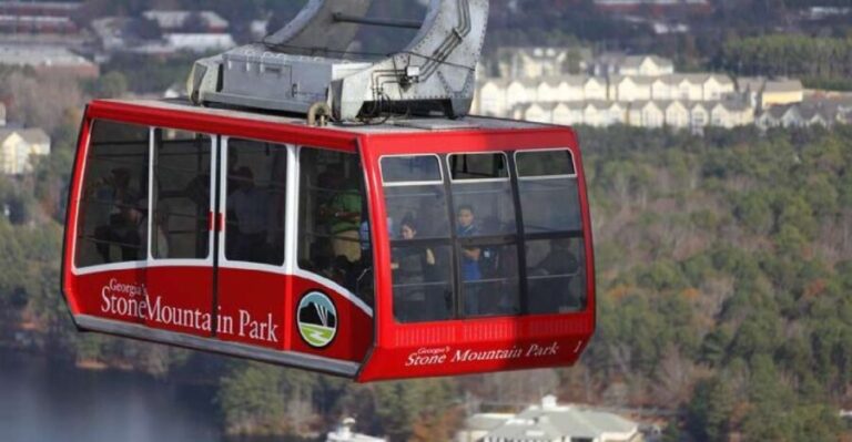 Atlanta: Stone Mountain Park Tour - Itinerary Breakdown: What to Expect at Each Stop