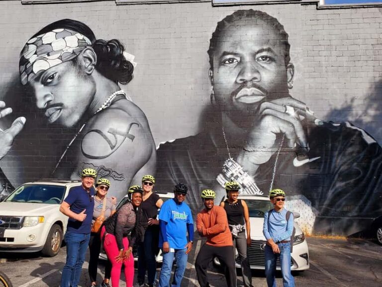 Atlanta: Street Art & Mural Bike Tour - The Ride’s Duration and Structure