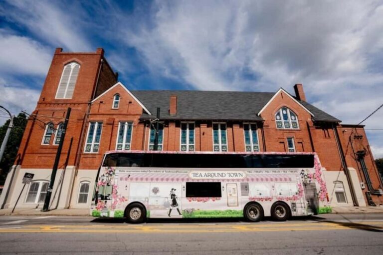 Atlanta: Tea Around Town Bus Tour with City Highlights - What Makes It Special?