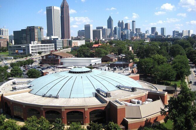 Atlanta's Best and Historic Treasures - Private Walking Tour - Jackson Street Bridge: A Classic Photo Stop