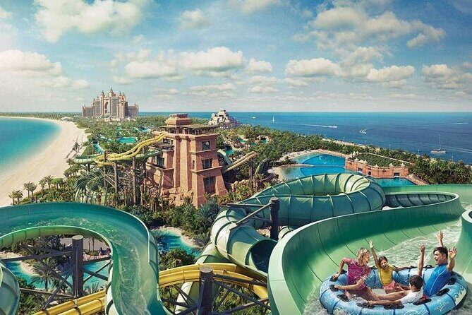 Atlantic Aquaventure Water Park - Dubai UAE (Shared) - What to Expect at Atlantis Aquaventure