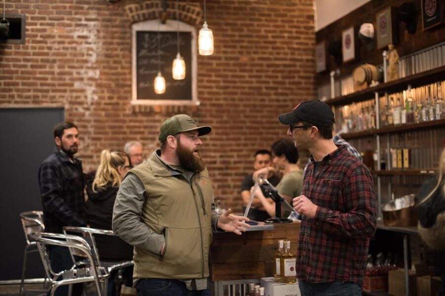 Atlantic City: Little Water Distillery Spirit Tasting