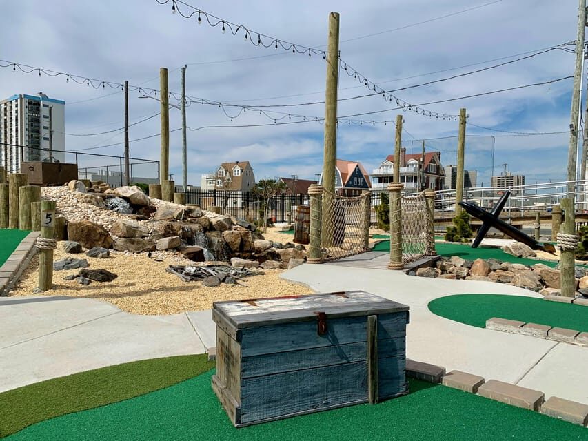 Atlantic City: Ocean View Mini Golf Pass