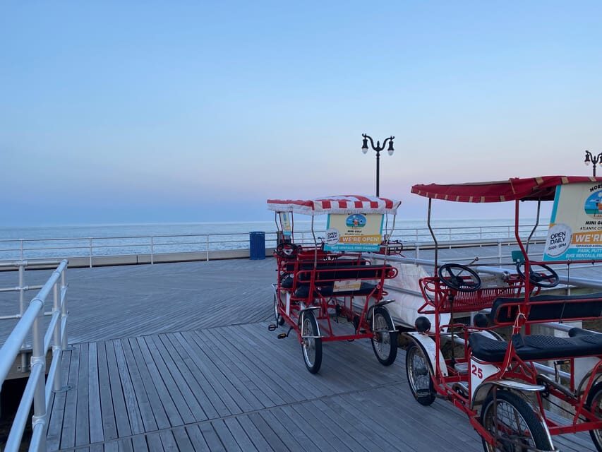 Atlantic City: Surrey Bike Rental
