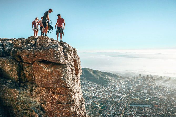 Atlantic Outlook Guided Hike up Table Mountain via Platteklip Gorge - The Itinerary in Detail