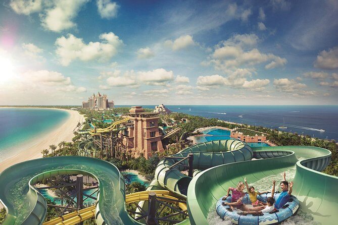 Atlantis Aquaventure Ticket (with options for Aquarium), Dubai - Introduction