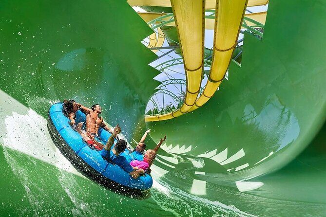 Atlantis Aquaventure Water Park Entry Ticket Only - Detailed Itinerary and What to Expect