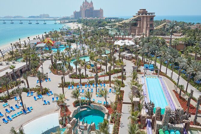 Atlantis Aquaventure Water Park with Lostchamber Aquarium Tickets - The Itinerary: What to Expect