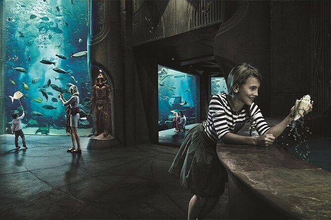 Atlantis Lost-Chamber Aquarium Dubai - The Itinerary Breakdown