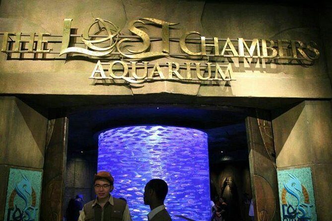 Atlantis Lost-Chamber Aquarium Dubai - The Sum Up