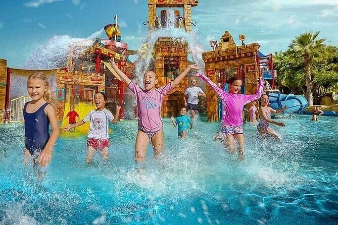 Atlantis Water Park & lost chamber aquarium w/ optional transport - Practical Details and Tips