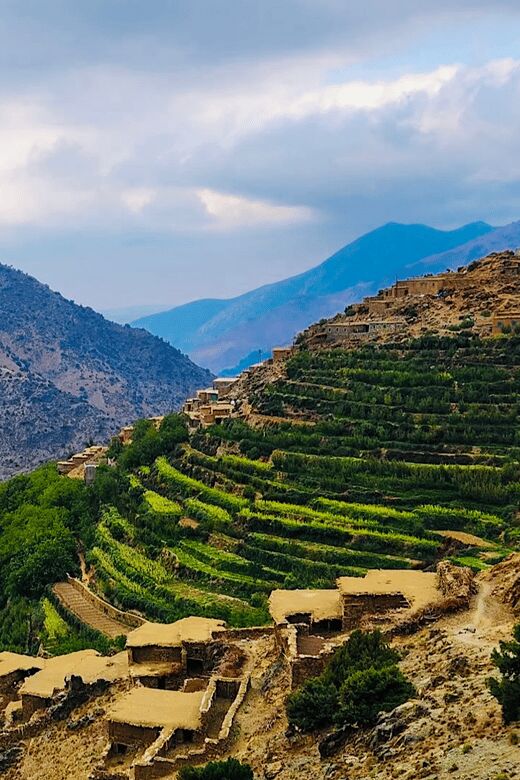 Atlas Mountains & Agafay Desert Dinner: A Majestic Journey - Journey Through the High Atlas: Scenic Drives and Village Visits