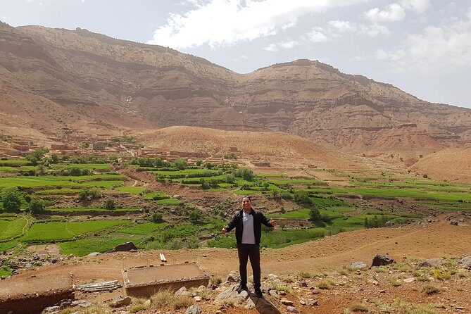 Atlas Mountains - Ancient Ait Ben Haddou Day Tour from Marrakech - The Tizi n’ Tichka Pass: A Mountain Marvel