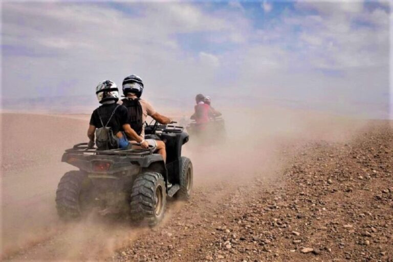 Atlas Mountains and Quad Biking Tour - Quad Biking in the Agafay Desert