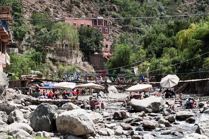 Atlas Mountains and Three Valleys & Waterfalls - Camel ride Day Trip Marrakech - A Deep Dive Into the Experience