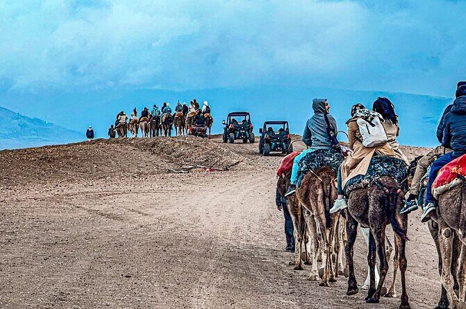 Atlas Mountains, Berber Villages and Three Valleys all inclusive - Itinerary Breakdown: From Marrakech to Mountain Majesty