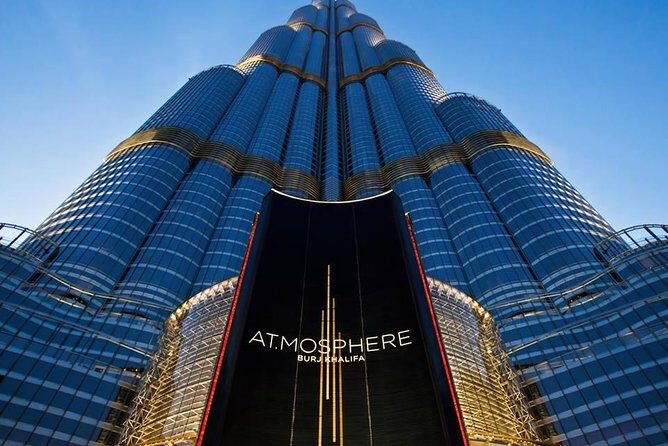 AtMosphere Lounge at 122nd floor of Burj Khalifa Tower with Private Transfers - The Bottom Line