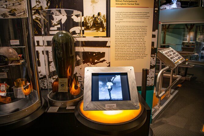 Atomic Museum Admission Ticket - The Experience: What Youll See and Learn