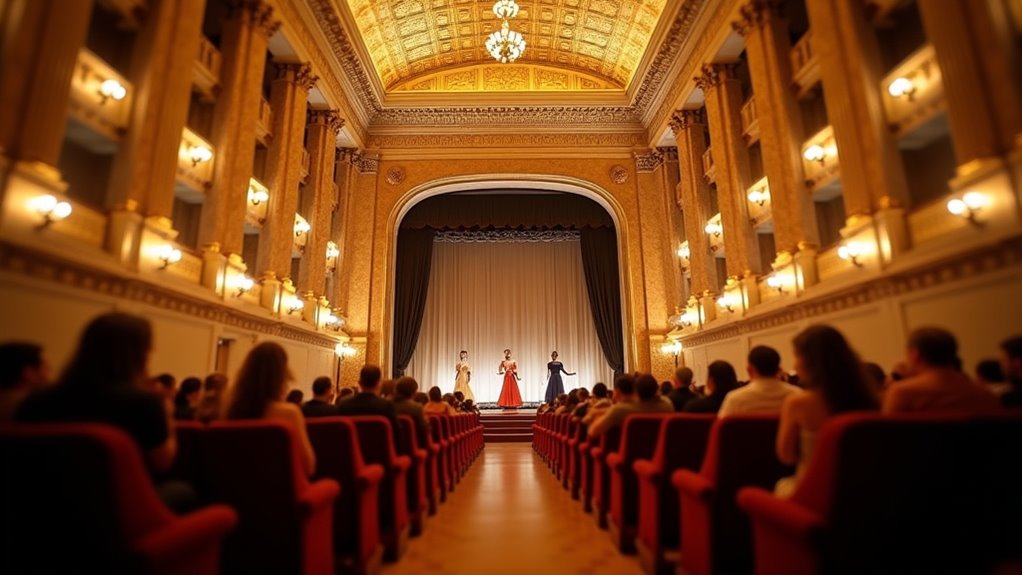 attend cultural performances at kirchner