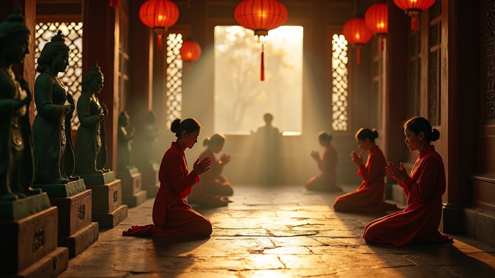 attend morning prayer sessions
