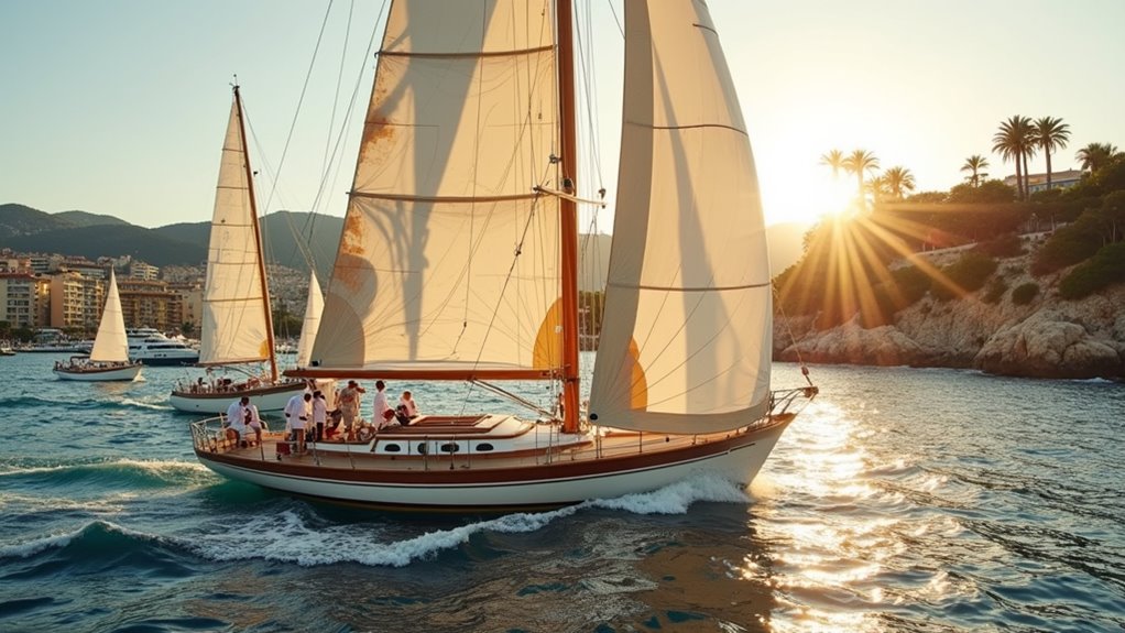 attend september classic yacht regatta