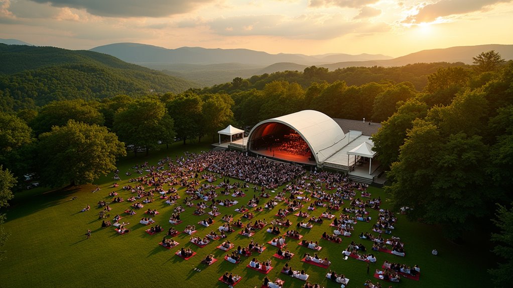 attend tanglewood summer concerts