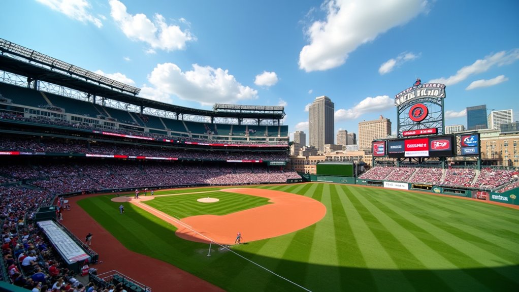 attend twins game outdoors