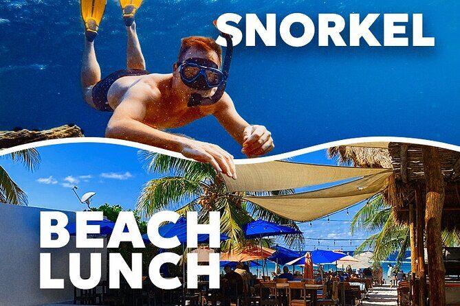 ATV 4×4+Snorkeling+Beach Club+ Lunch+Sabores de Cozumel - Itinerary Breakdown: What to Expect at Each Stop