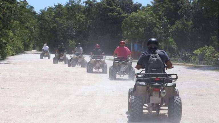 ATV Adventour: Jade Cave Cenote, Transportation & Tequila - The Value of the Experience