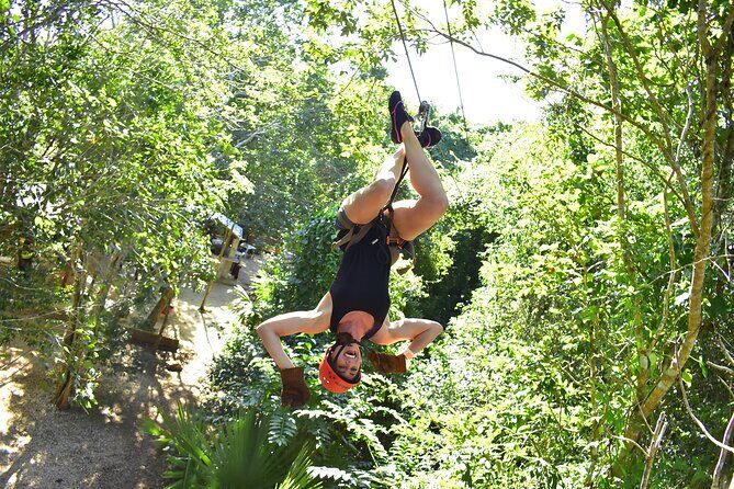 ATV Adventure and Horseback Ride with Ziplines, Cenote from Tulum - Food, Comfort, and Logistics