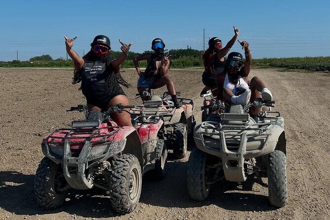 ATV Adventure Experience in Miami - The Experience: Riding Through South Florida’s Natural Beauty
