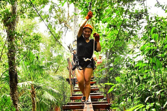 ATV Adventure, Interactive Bridges, Ziplines, Cenote and Lunch - An Inside Look at the Experience
