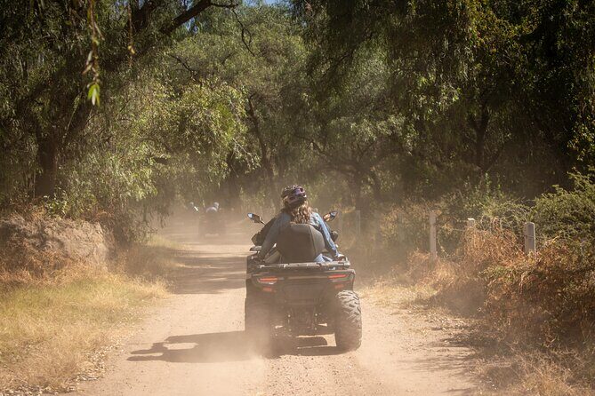 ATV Adventure Through Guanajuato's Scenic Mountains and tunnels