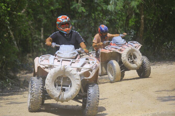 ATV adventure, Ziplines, Cenote Swim, Snack & Transport Included. - Authentic Experiences and What Travelers Say